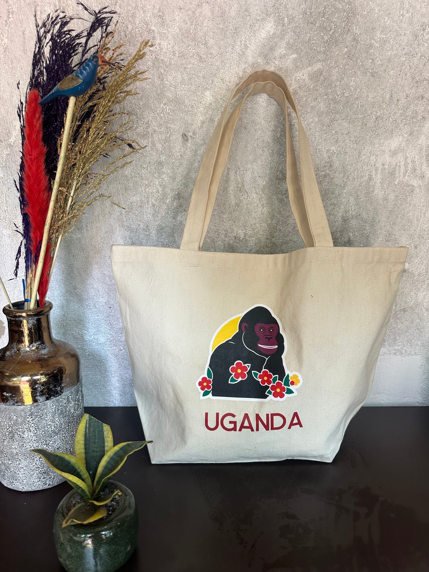 Large Tote Gorilla