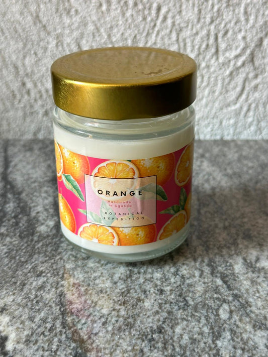 Orange Scented Candle