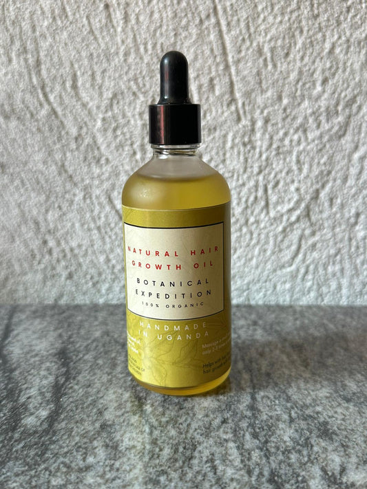 Natural Hair Growth Oil