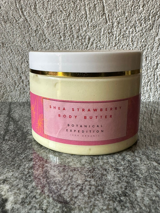 Shea Strawberry Body Butter