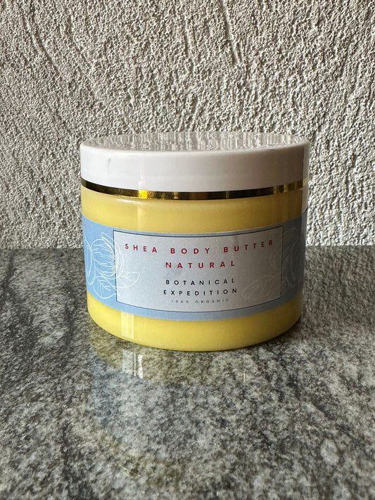 Shea Body Butter Natural